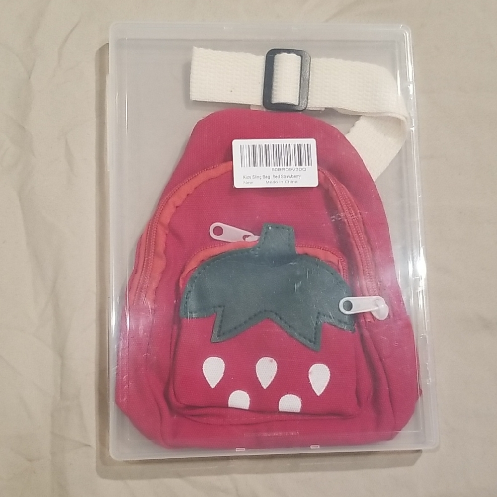 Strawberry Kids Crossbody Bag